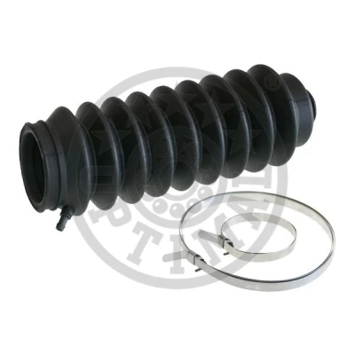 Abbildung von OPTIMAL LM 10085S Lenkmanschette Gummi Vorderachse mit Schellen 10, 39 184