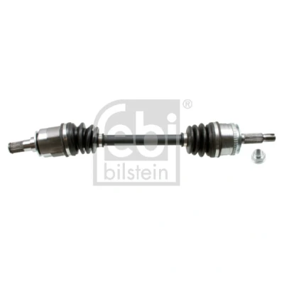 Abbildung von FEBI BILSTEIN 182432 Antriebswelle Vorderachse links mit Mutter HYUNDAI: i10 I