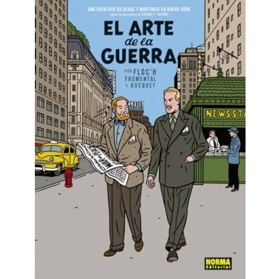 Abbildung von BLAKE Y MORTIMER. EL ARTE DE LA GUERRA (BLAKE &amp; MORTIMER, Band 1)