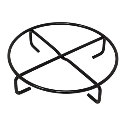 Abbildung von ToCi Untersetzer für Dutch Oven, Potjie, Kessel, Töpfe Ø 20 cm aus Metall Camping Grill Outdoor Küchen Zubehör