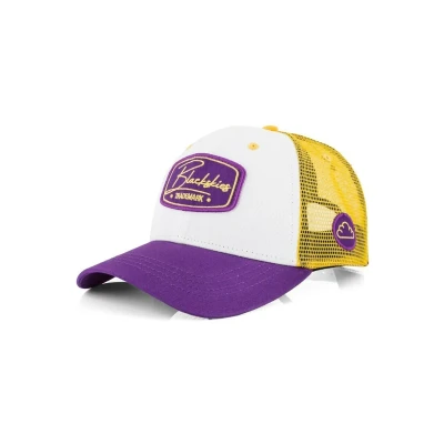 Abbildung von Blackskies Razor Baseball Cap, Herren, Größe: One Size, White yellow purple