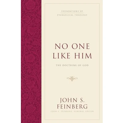 Abbildung von No One Like Him: The Doctrine of God: God (Hardcover) (Foundations Evangelical Theology)