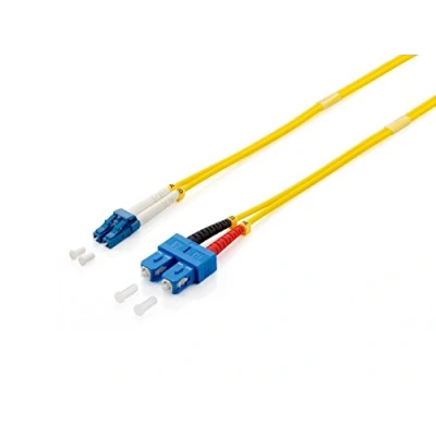 Abbildung von Digital data communication equip LWL Patchkabel LC/SC 9/125µm duplex 2