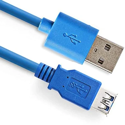 Abbildung von DELOCK Kabel USB 3.0 Verlaengerung A/A 5m St/Blau