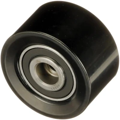 Abbildung von GATES T42066 Umlenk /Führungsrolle, Zahnriemen Tru Power PEUGEOT: 206 Schrägheck, 307 Schrägheck