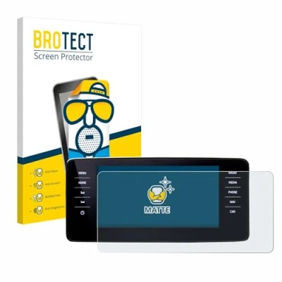 Abbildung von BROTECT Entspiegelungs Schutzfolie für Skoda Kamiq 2021 Matte Displayschutz Folie, Anti Reflex, Fingerprint