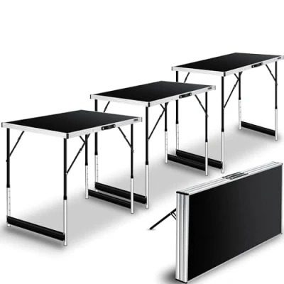 Abbildung von KESSER Tapeziertisch, Multifunktionstisch Profi 3 teilig, 100 60 cm