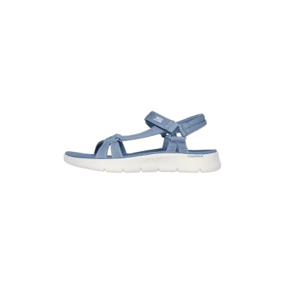Abbildung von Skechers GO WALK FLEX SANDAL SUBLIME X Sandale, Sommerschuh, Sandalette, Klettschuh, mit Goga Mat Footbed