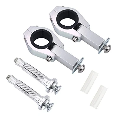 Abbildung von Acerbis Handguard Mount Kit Handguards Clamp Mount, 28Mm 1 1/8 Zoll Motorradhandschutz Fat Mounting Motorradkomponente