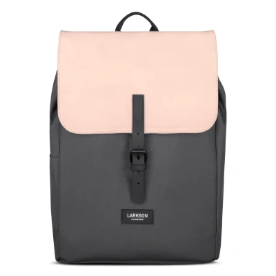 Abbildung von Larkson IDA Tagesrucksack, Größe: One Size, Rosa/grau