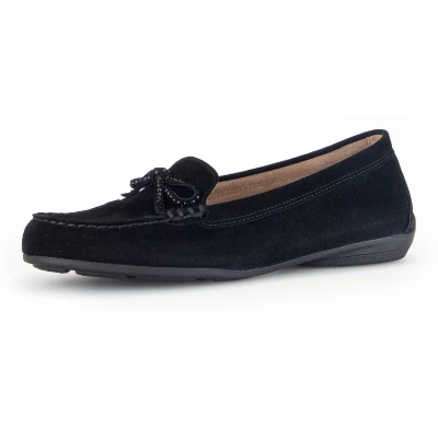 Abbildung von Gabor Mokassin, Damen, Größe: 38, Schwarz Schuhe