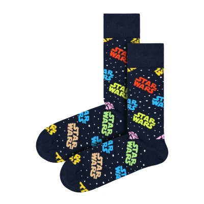 Abbildung von Happy Socks Star Wars Sock Mixed Baumwolle Gr 41/46