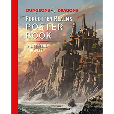 Abbildung von Dungeons &amp; Dragons Forgotten Realms Poster Book: 12 City Scenes to Display