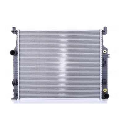 Abbildung von NISSENS 62577A Kühler, Motorkühlung Aluminium 636 529 40 Kühlrippen gelötet MERCEDES BENZ: GL, SL Cabrio, ML Klasse