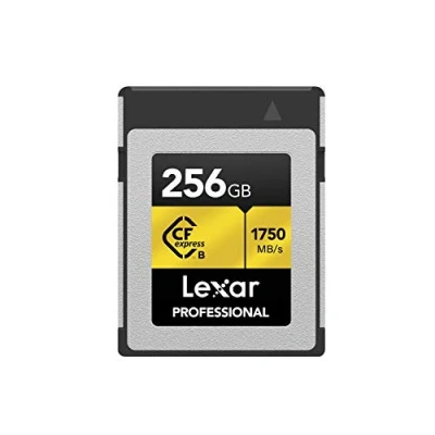 Abbildung von Lexar Professional GOLD 256GB CFexpress Type B