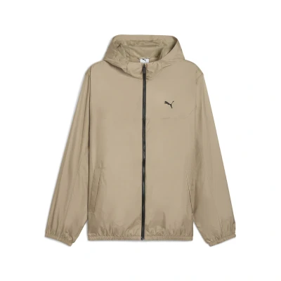 Abbildung von Puma Essentials Regular Windjacke Herren Mit Plain Ice Coffee Größe: XS