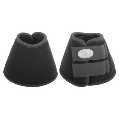 Abbildung von Harry&#039;s Horse Bell Reitstiefelriemen Neoprenbürste Schwarz M