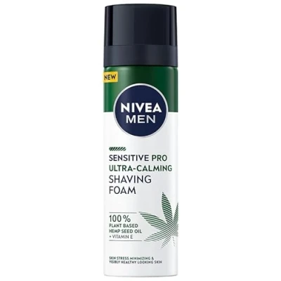 Abbildung von Nivea NIVEA_Men Sensitive Pro Ultra Calming Rasierschaum mit Hanfsamenöl 200ml