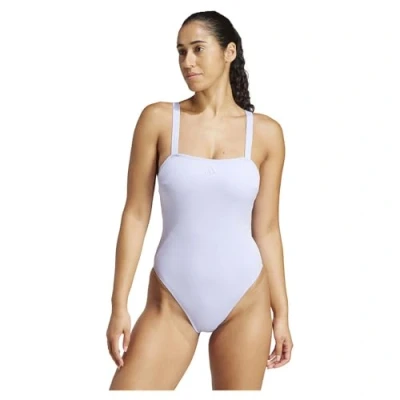 Abbildung von adidas Sportswear Iconisea Padded Uback Badeanzug, Damen, Größe: 40, Violet tone