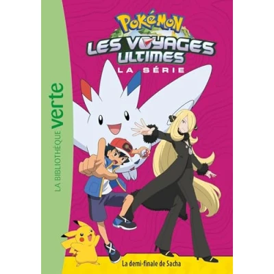 Abbildung von Pokémon Les voyages ultimes 30 La demi finale de Sacha