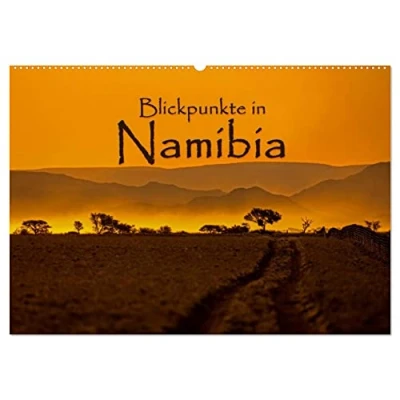 Abbildung von Blickpunkte in Namibia (Wandkalender 2025 DIN A2 quer), CALVENDO Monatskalender