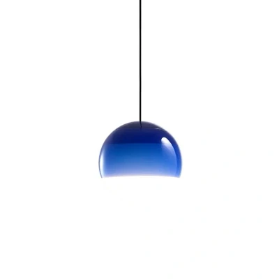 Abbildung von MARSET Dipping Light LED Hängelampe Ø 13 cm blau