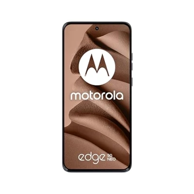 Abbildung von Motorola edge 50 neo (8/256GB, Kamera Sony LYTIA™ 700C 50+13+10MP Selfie 32MP, Display 6.36&quot; POLED 120Hz, MediaTek Dimensity 7300, Akku 4310mAh, Ladung 68W, Android 14), PANTONE Mocha Mousse