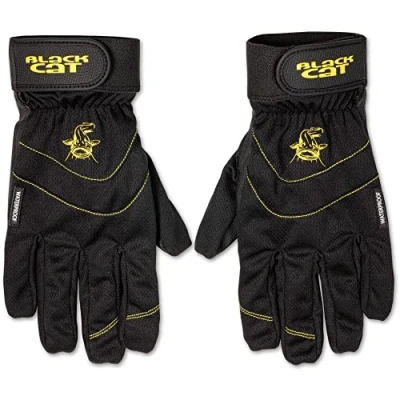 Abbildung von Black Cat Wasserfeste Handschuhe One Size Angelhandschuhe