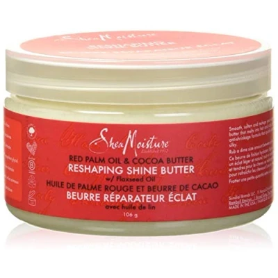 Abbildung von Shea Moisture Red Palm Oil Shine Butter 3,75oz