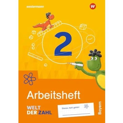 Abbildung von Welt der Zahl Ausgabe 2022 für Bayern: Arbeitsheft 2