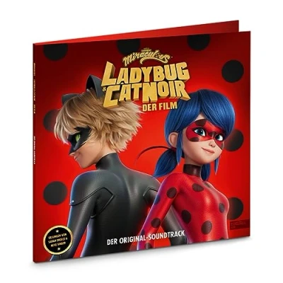 Abbildung von Miraculous: Ladybug &amp; Cat Noir Der Original Soundtrack zum Film (Doppel Vinyl) [Vinyl LP]