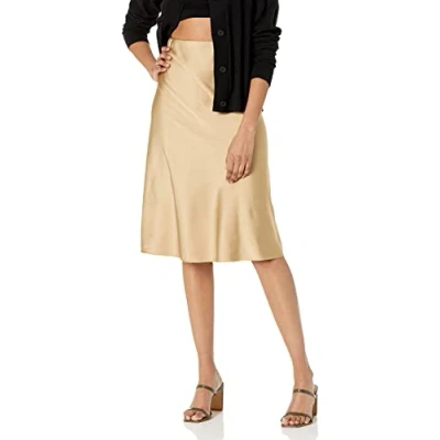 Abbildung von The Drop Maya, seidiger Slip Skirt Stil Rock, Stone, Small