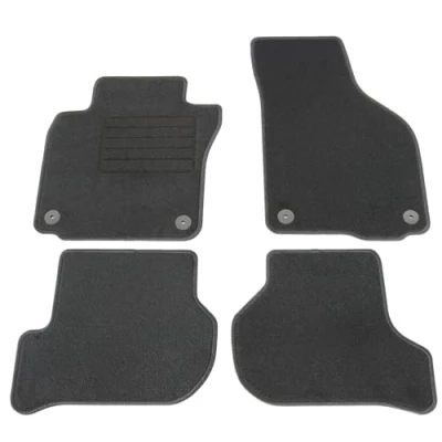 Abbildung von AD Tuning HG13039 Fußmatten Set (4 teilig) Autoteppiche mit 100% Passform