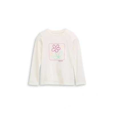 Abbildung von TOM Tailor Langarmshirt für Kinder, Größe: 128/134, Wool white