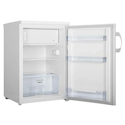 Abbildung von GORENJE Table Top Kühlschrank RB492PW, 84,5 cm hoch, 56 breit