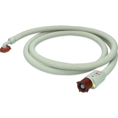 Abbildung von LUTH Premium Profi Parts Aquastop Schlauch Waschmaschinenschlauch Zulaufschlauch 1,5 m 90C 3/4&quot; Anschluss Wasserstop Sicherheitsventil für Waschmaschine Spülmaschine