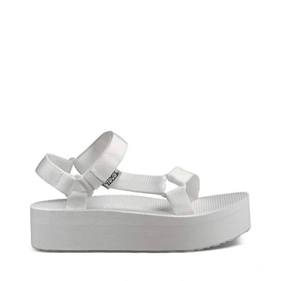 Abbildung von Teva Damen Flatform Universal Sandalen Weiß r. 40