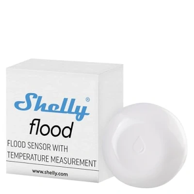 Abbildung von Shelly ATSHELLYFLOOD, Kunststoff, Weiß, 1 Stück(e), CE, 70 mm, 19 mm
