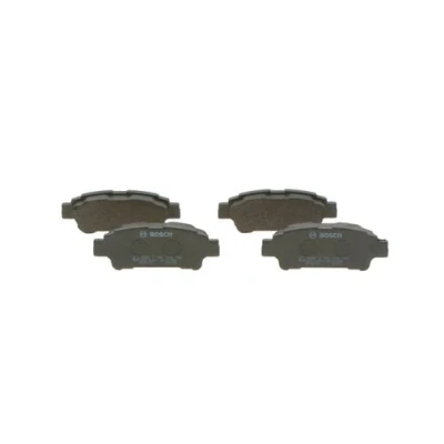 Abbildung von BOSCH 0 986 424 762 Bremsbelagsatz Low Metallic mit akustischer Verschleißwarnung TOYOTA: Previa / Estima II, Avensis Verso