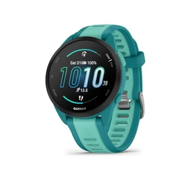 Abbildung von Garmin Forerunner 165 Music (Schwarz One Size) Pulsmesser