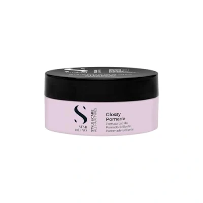 Abbildung von Alfaparf Milano Semi Di Lino Glossy Pomade 90 ml