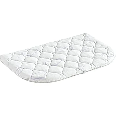 Abbildung von Babymatratze Kleine Matratze Sleepy, Träumeland, 5 cm hoch, halbrund