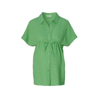 Abbildung von Noppies Jarra Hemdbluse, Damen, Größe: Medium, Peppermint