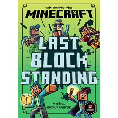 Abbildung von Minecraft: Last Block Standing (Woodsword Chronicles #6): Book 6 in the first official Minecraft gaming fiction series perfect for getting kids aged 7, 8, 9 &amp; 10 into reading!