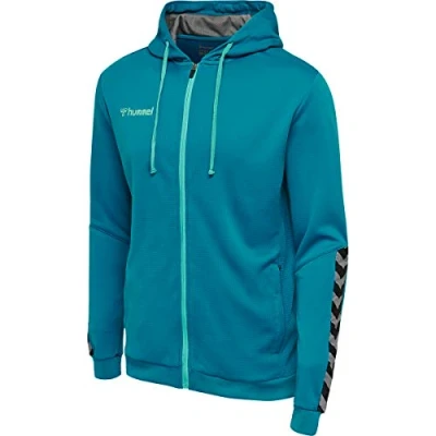 Abbildung von Hummel Authentic Sweatjacke, Herren, Größe: Small, Celestial