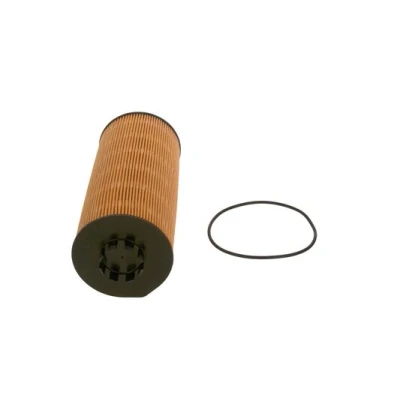Abbildung von BOSCH F 026 407 254 Ölfilter mit Dichtung Filtereinsatz MERCEDES BENZ: ACTROS MP4, AROCS, ANTOS