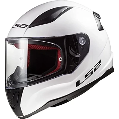 Abbildung von LS2, Integraler Motorradhelm RAPID SOLID White, S