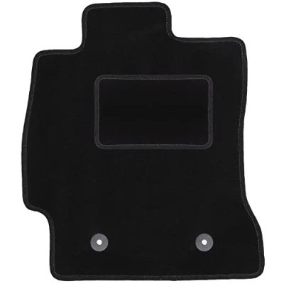 Abbildung von Wielganizator Automatte Passend für Toyota GT86 Coupe 2011 Velours Autozubehör Auto Fußmatten Fußmatte 1 teilig schwarz