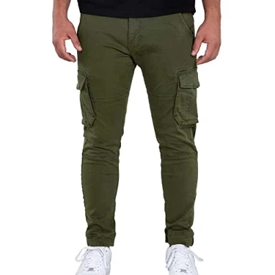 Abbildung von Alpha Industries ARMY PANT Cargohose, Herren, Größe: 34, Dark olive