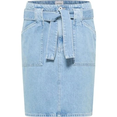 Abbildung von MUSTANG Jeansrock Style Blossom Denim Skirt